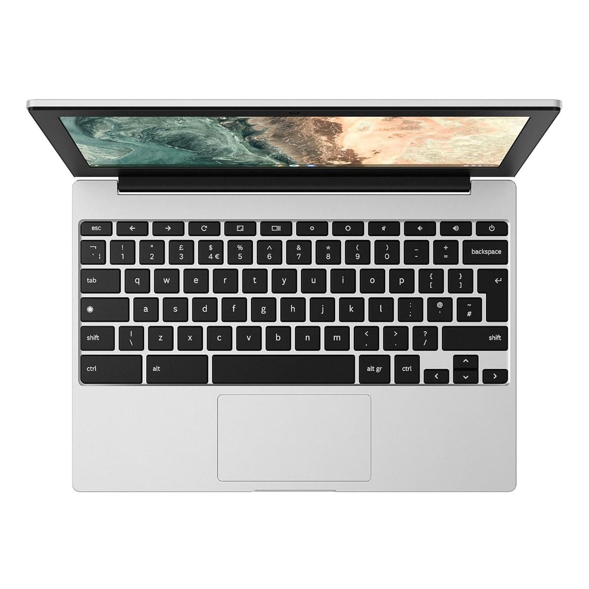 Samsung Galaxy Chromebook Go 11.6" Laptop Intel N4500 4GB 64GB Silver