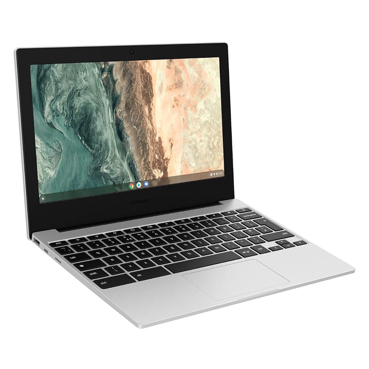 Samsung Galaxy Chromebook Go 11.6" Laptop Intel N4500 4GB 64GB Silver
