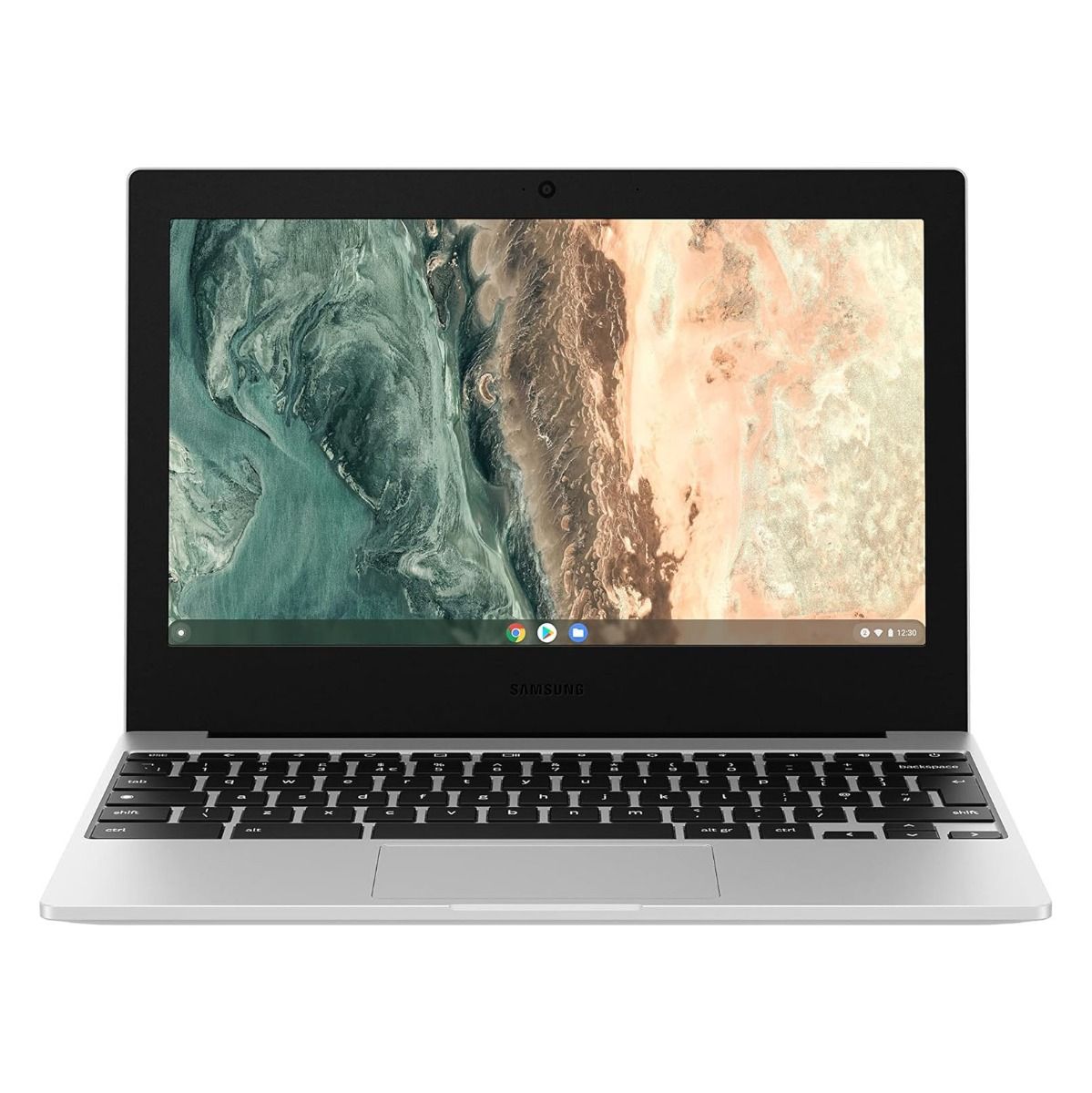 Samsung Galaxy Chromebook Go 11.6" Laptop Intel N4500 4GB 64GB Silver