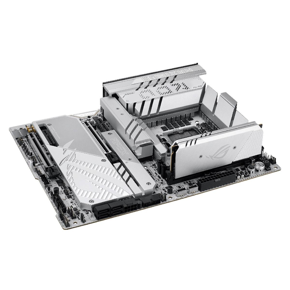 ASUS ROG Maximus Z890 APEX ATX Motherboard DDR5 PCIe 5.0 Wi-Fi 7 Silver/White