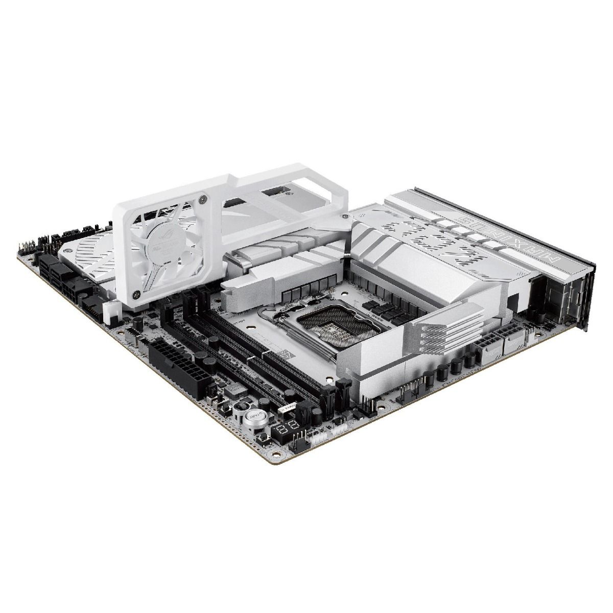 ASUS ROG Maximus Z890 APEX ATX Motherboard DDR5 PCIe 5.0 Wi-Fi 7 Silver/White
