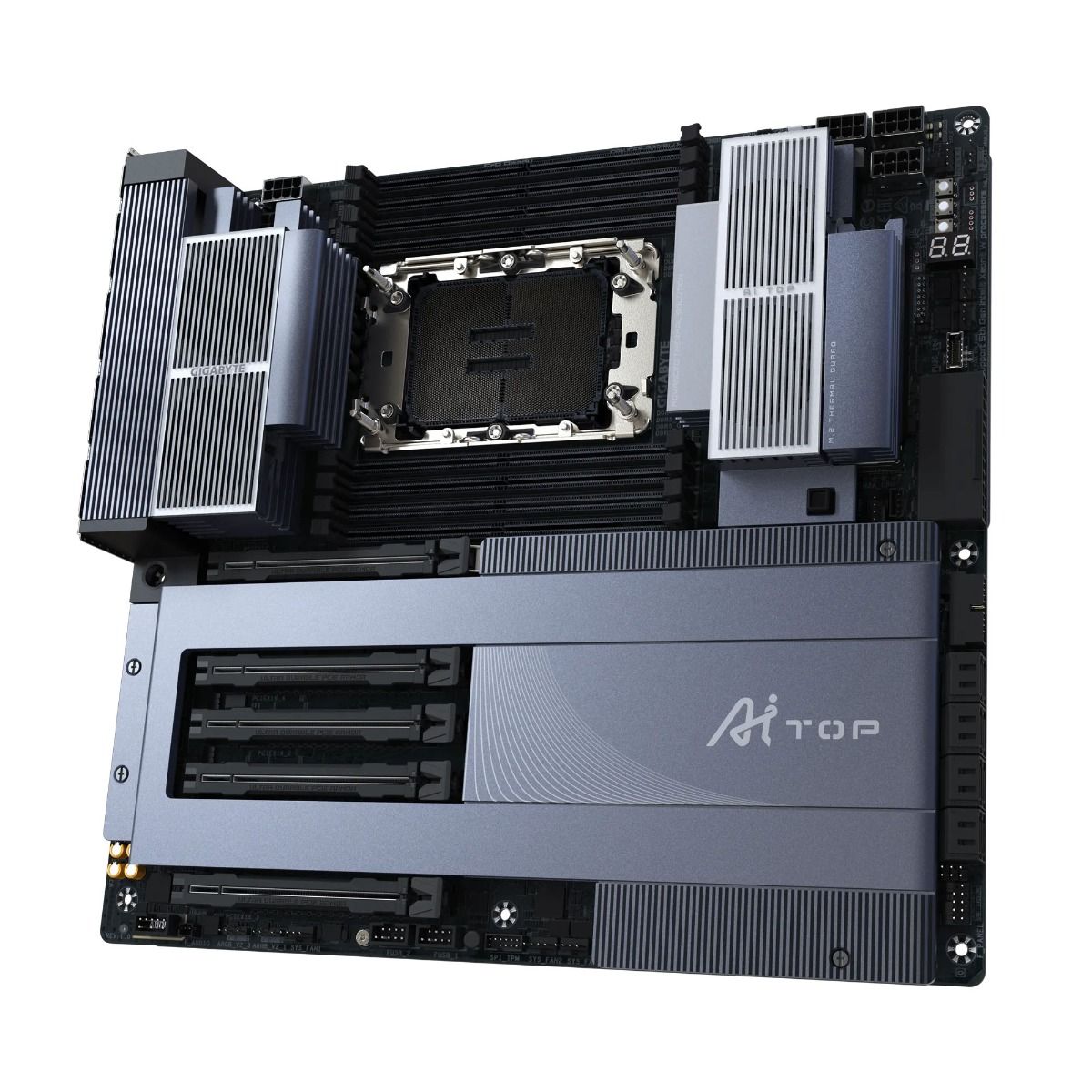 GIGABYTE W790 AI TOP Dual Xeon Compatible Motherboard w/ Thermal Armor