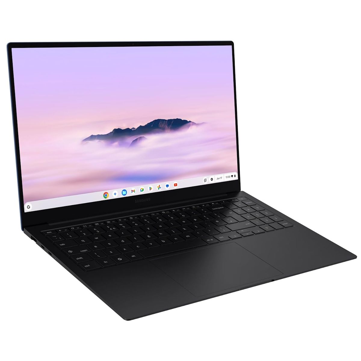 Samsung Galaxy Chromebook Plus 15.6" AMOLED Laptop Intel Core 5 8GB RAM 256GB SSD ChromeOS