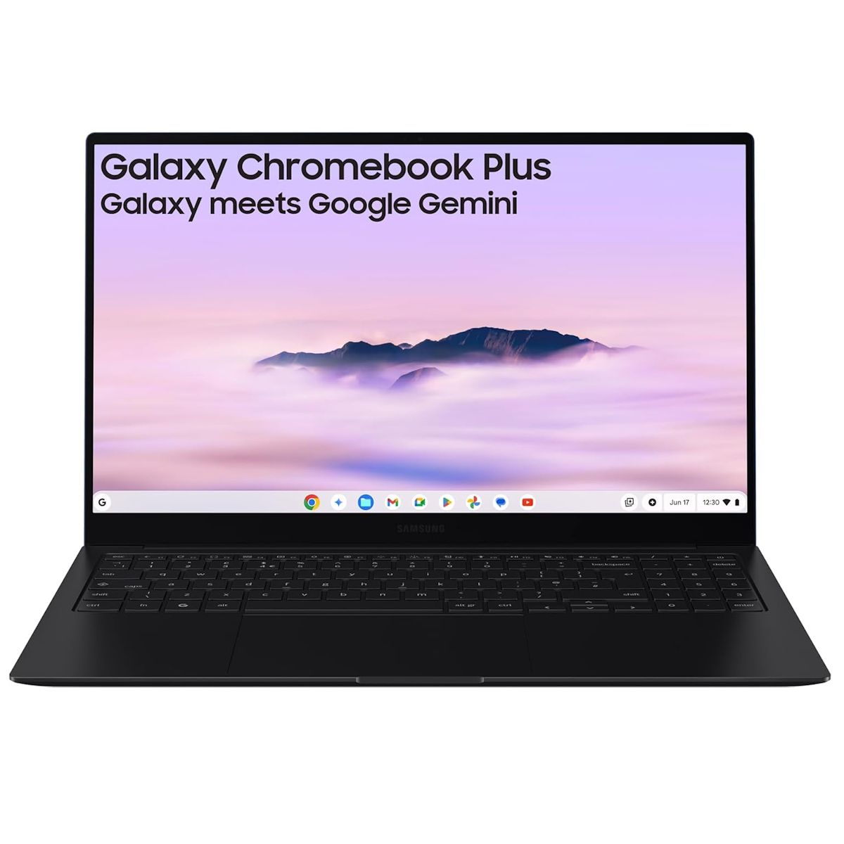 Samsung Galaxy Chromebook Plus 15.6" AMOLED Laptop Intel Core 5 8GB RAM 256GB SSD ChromeOS
