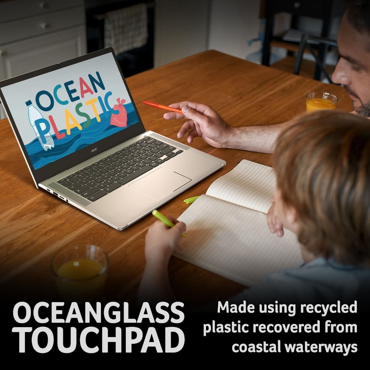 Acer Chromebook 314 CB314-4HT-C177 14" Touchscreen Laptop N100 8GB 128GB Chrome OS