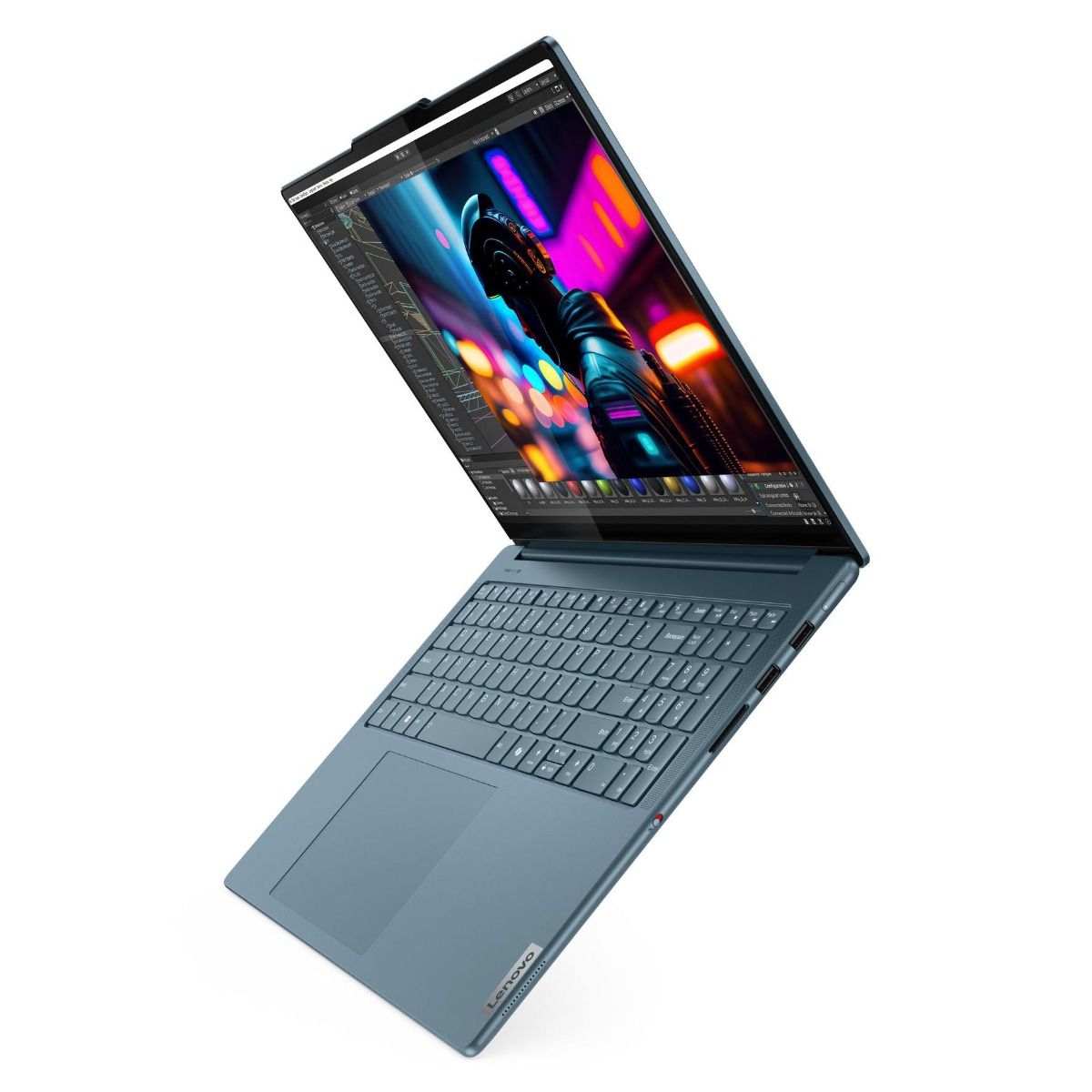 Lenovo Yoga Pro 9 16IMH9 16" Laptop 3.2K Core Ultra 9 32GB 1TB RTX 4060 Blue