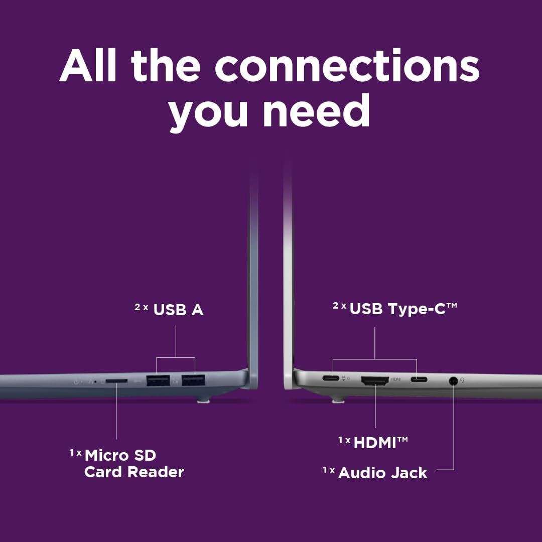 Lenovo IdeaPad Slim 5 14Q8X9 14" OLED Laptop Snapdragon X Plus 16GB 1TB Blue