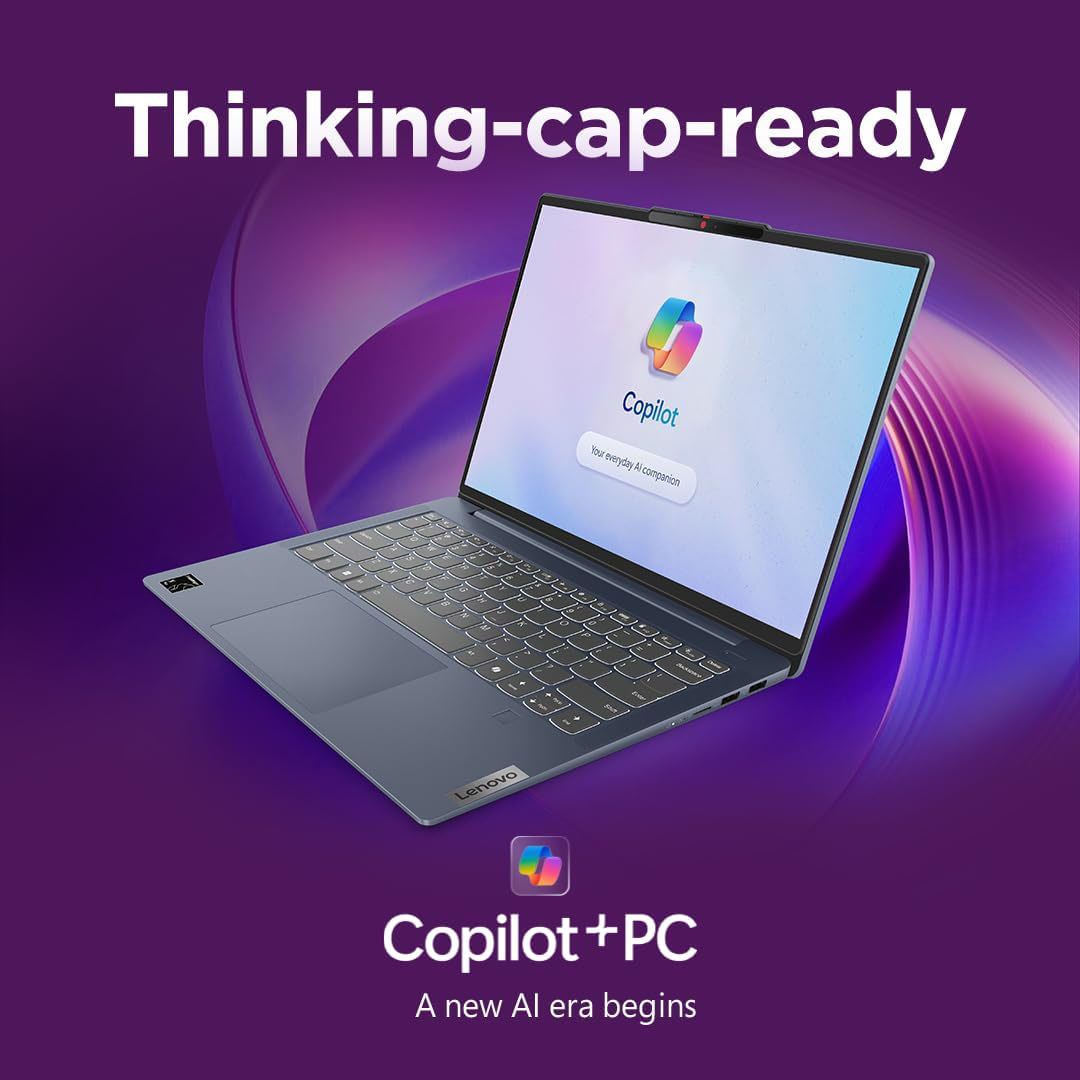 Lenovo IdeaPad Slim 5 14Q8X9 14" OLED Laptop Snapdragon X Plus 16GB 1TB Blue