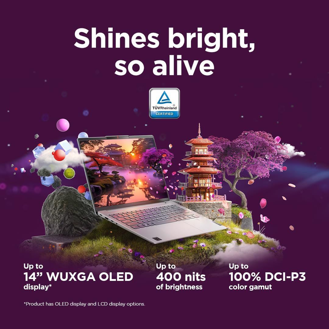 Lenovo IdeaPad Slim 5 14Q8X9 14" OLED Laptop Snapdragon X Plus 16GB 1TB Blue