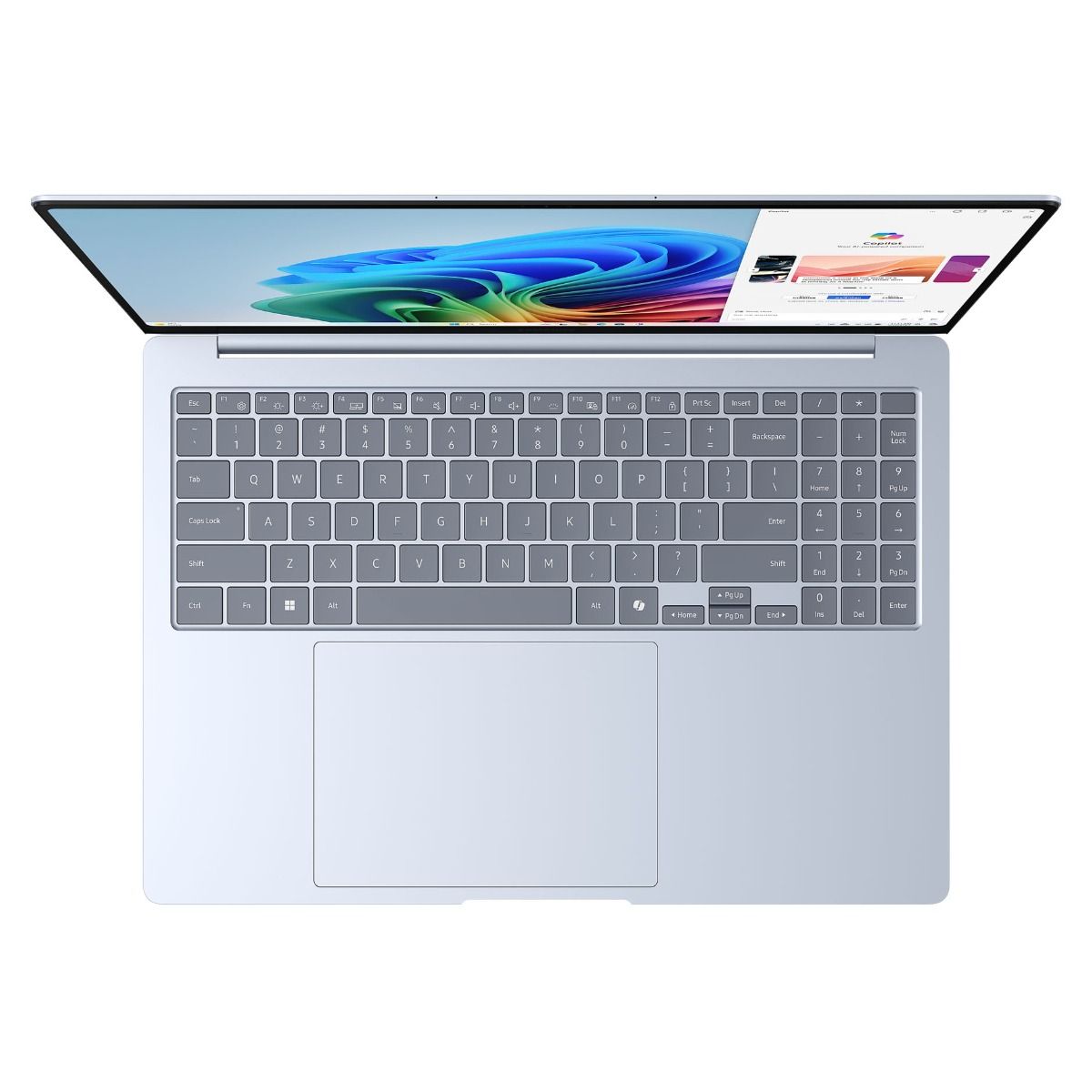 Samsung Galaxy Book4 Edge 16" Laptop Snapdragon X Elite 16GB RAM 1TB eUFS Blue