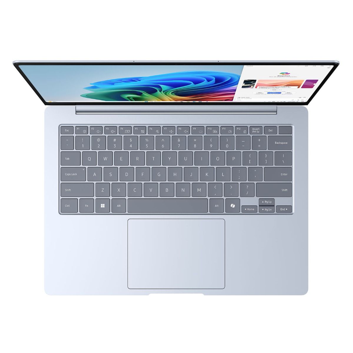 Samsung Galaxy Book4 Edge 14" Laptop AMOLED Touch Snapdragon X 16GB 512GB Blue