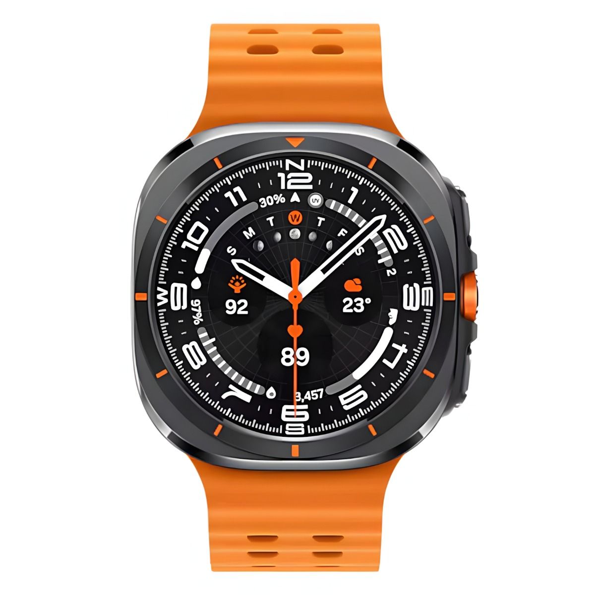Samsung Galaxy Watch Ultra LTE 47mm 1.5" Super AMOLED Titanium Orange