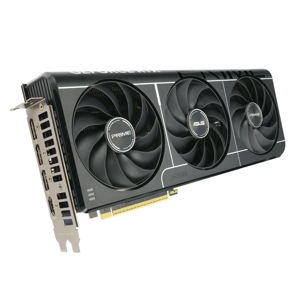 ASUS NVIDIA GeForce RTX 5070 Prime OC Graphics Card 12GB GDDR7 6144 Cores