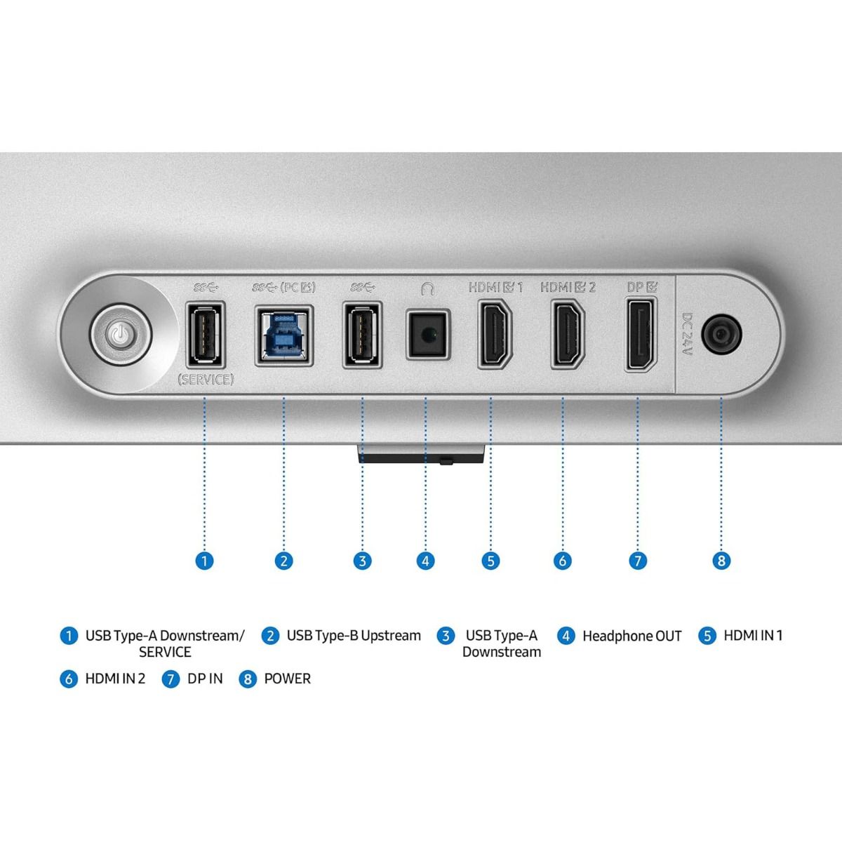 Samsung Odyssey G81SF 27" 4K Ultra HD OLED Gaming Monitor 240Hz 0.03ms