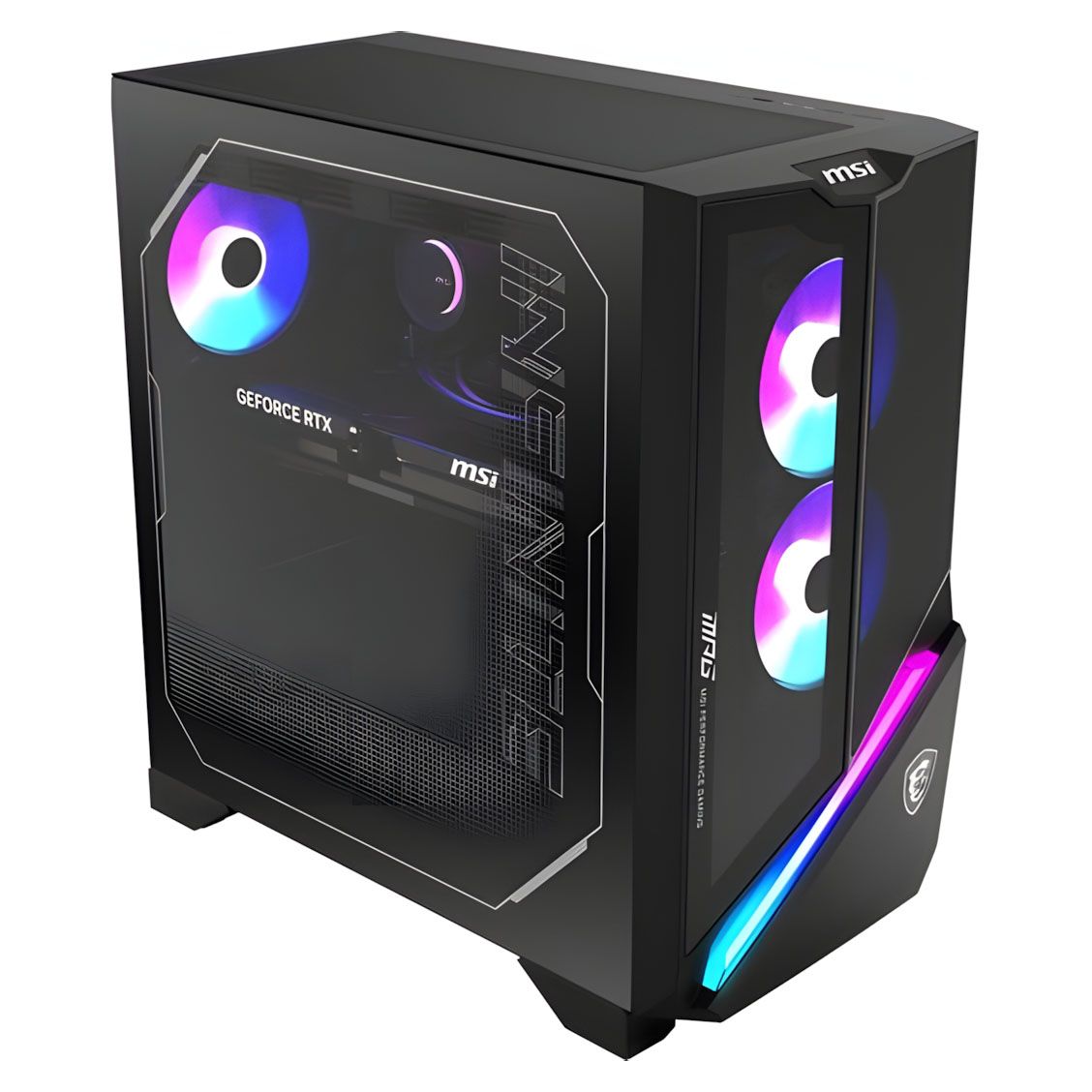 MSI MPG Infinite X3 AI 2NVR7-097UK Gaming PC Intel Core Ultra 7 32GB 1TB 5070Ti