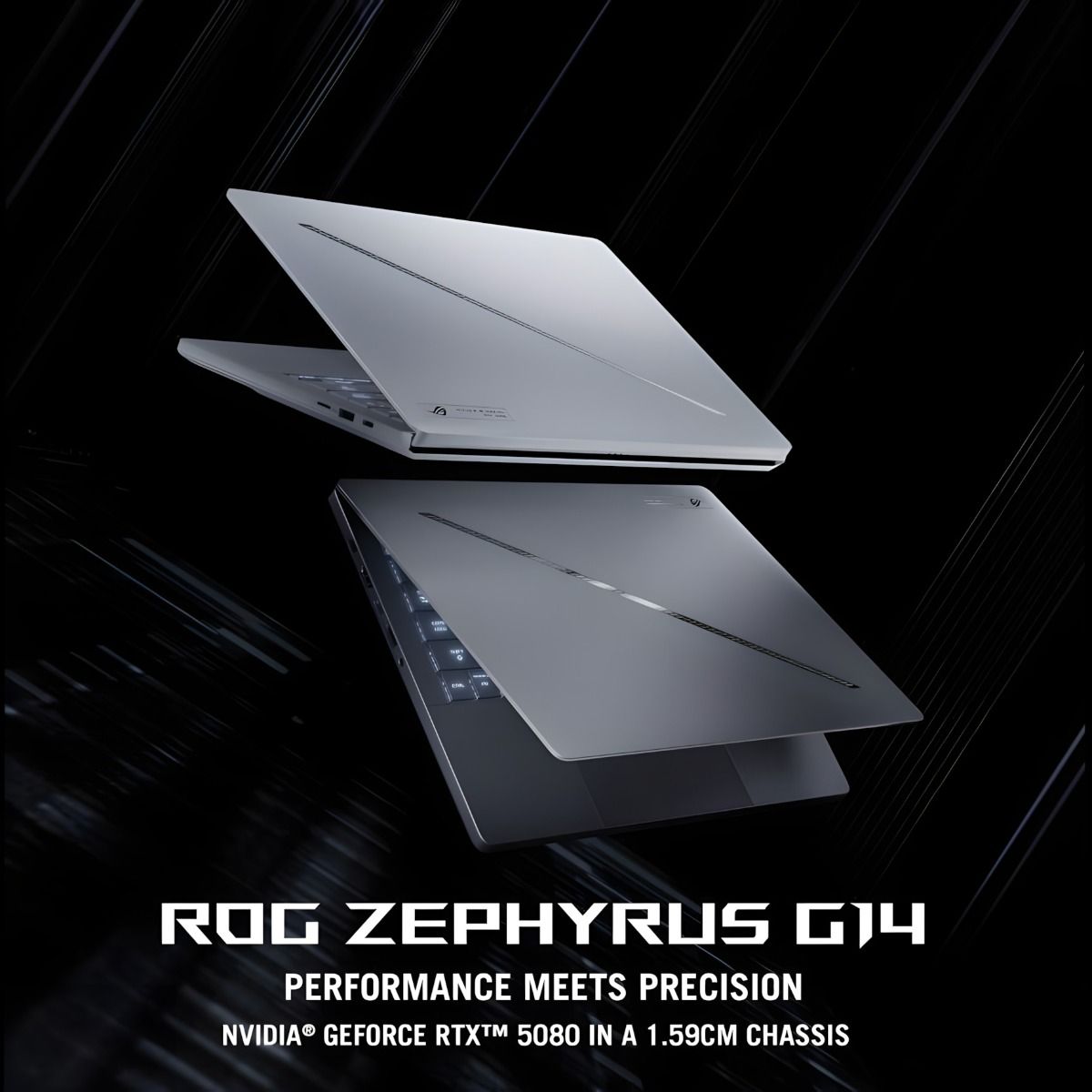 ASUS ROG Zephyrus G14 Gaming Laptop 3K OLED Ryzen 9 32GB 1TB RTX 5060