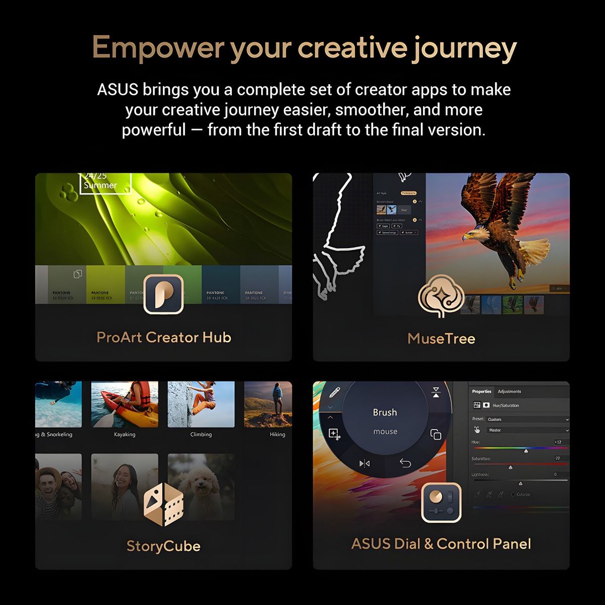 ASUS ProArt PX13 HN7306 2-in-1 Laptop 3K OLED Touch Ryzen AI 9 24GB 1TB 4060