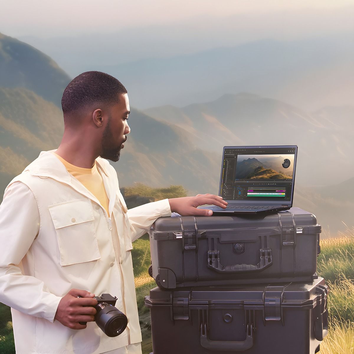 ASUS ProArt PX13 HN7306 2-in-1 Laptop 3K OLED Touch Ryzen AI 9 24GB 1TB 4060