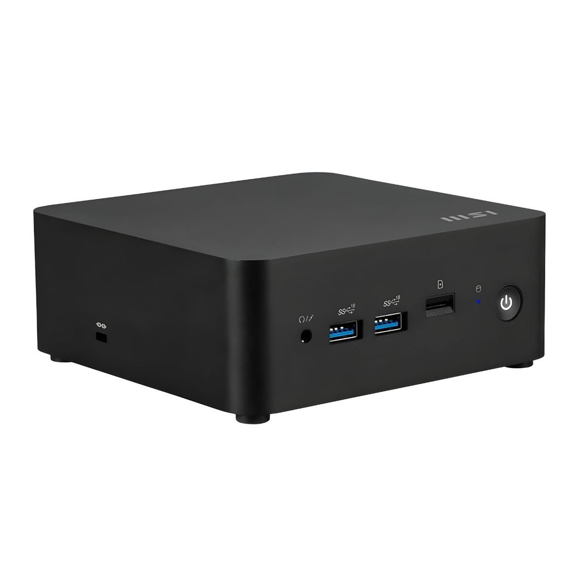 MSI Cubi NUC 1M Mini Desktop PC Intel Core 7 Small Form Factor 2.5G LAN