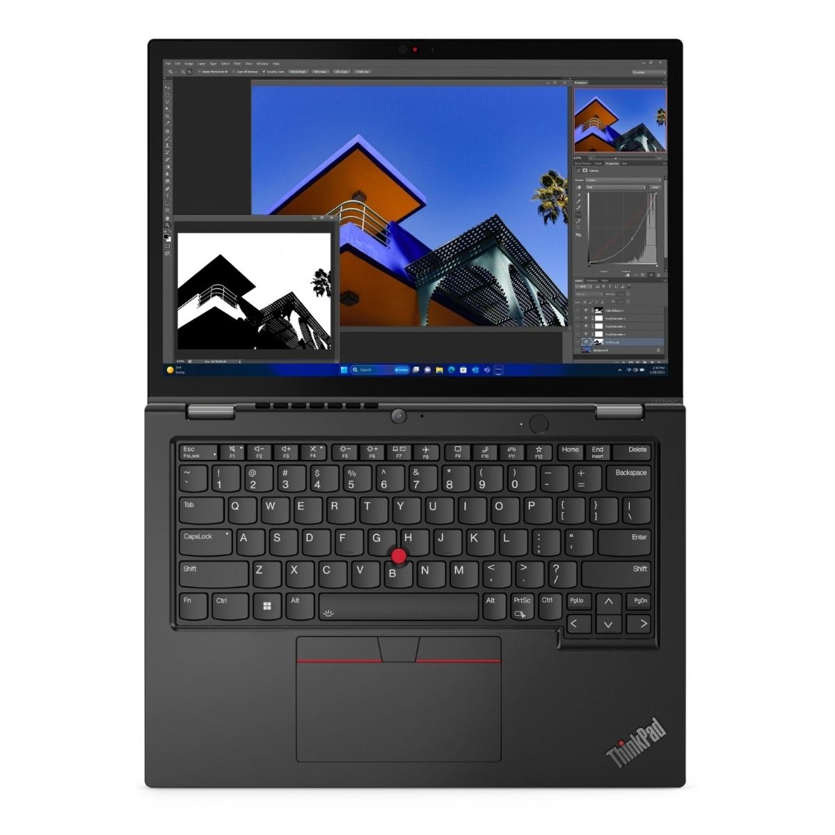Lenovo ThinkPad X13 Gen 5 Laptop 13.3" Intel Core Ultra 7 16GB 512GB Win 11 Pro