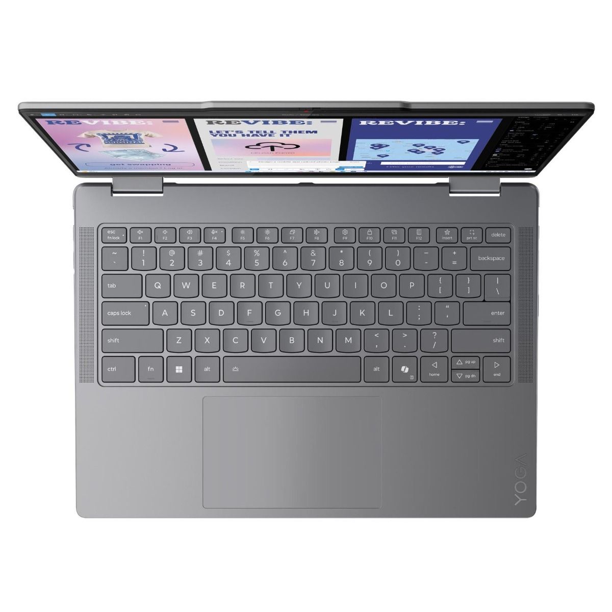 Lenovo Yoga 7 14ILL10 14" Laptop 2.8K OLED Intel Core Ultra 7 32GB 1TB Grey