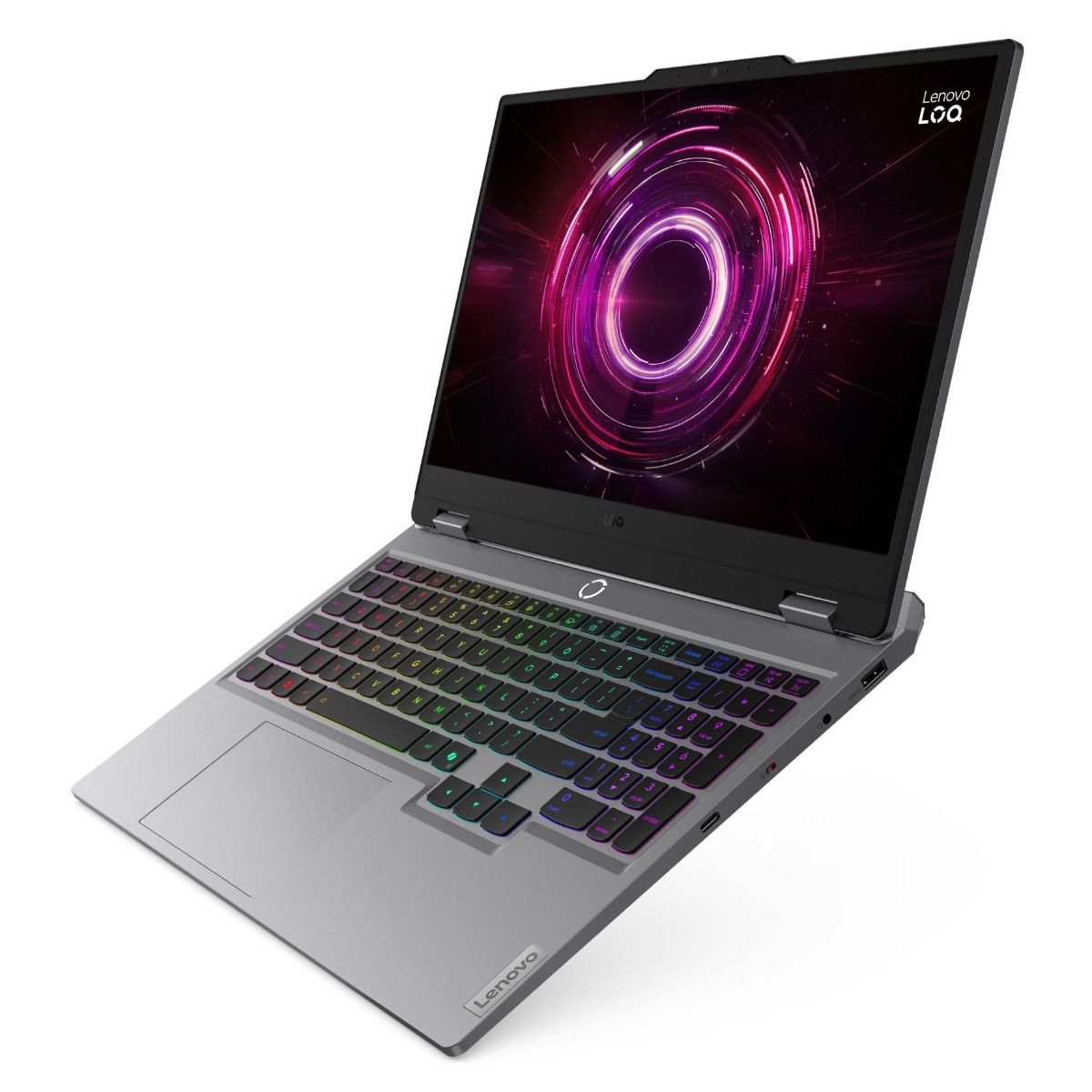 Lenovo LOQ 15AHP10 15.6" Laptop Ryzen 7 16GB 512GB RTX 5060 Grey 