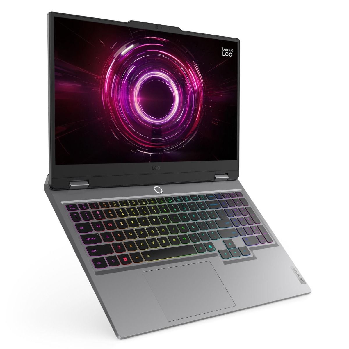 Lenovo LOQ 15AHP10 15.6" Laptop Ryzen 7 16GB 512GB RTX 5060 Grey 