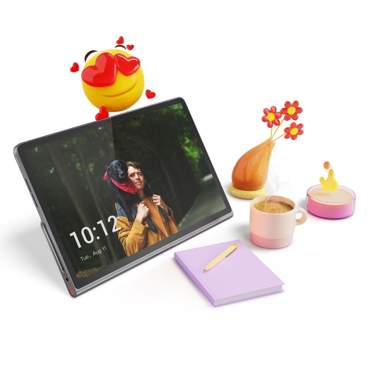 Lenovo Tab Plus 11.5" Tablet MediaTek Helio G99 8GB 128GB Android Grey