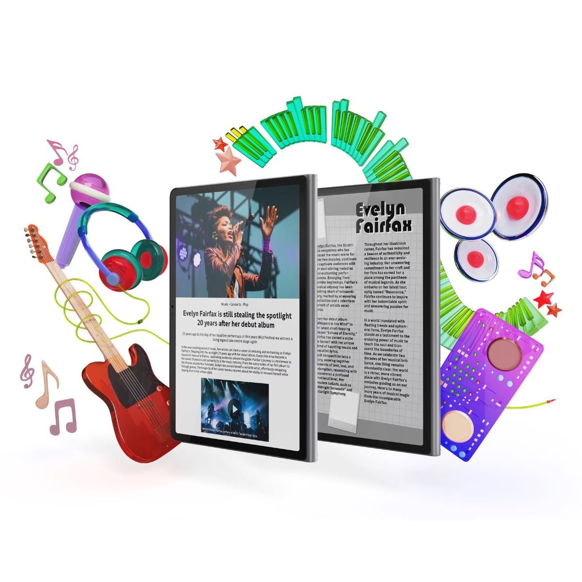 Lenovo Tab Plus 11.5" Tablet MediaTek Helio G99 8GB 128GB Android Grey