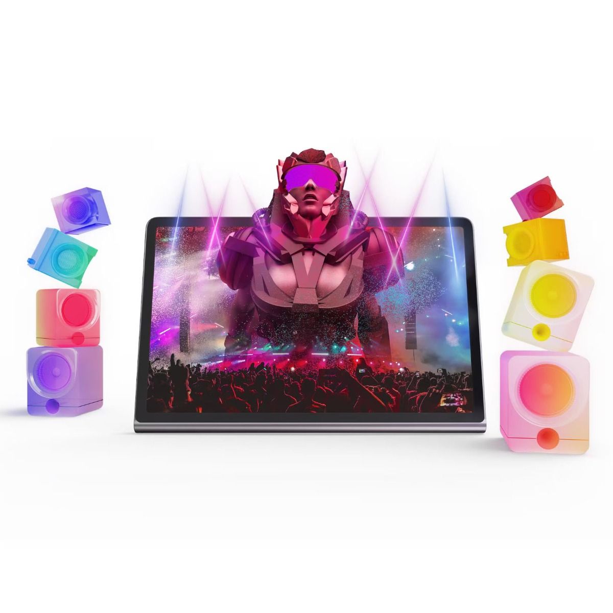 Lenovo Tab Plus 11.5" Tablet MediaTek Helio G99 8GB 128GB Android Grey