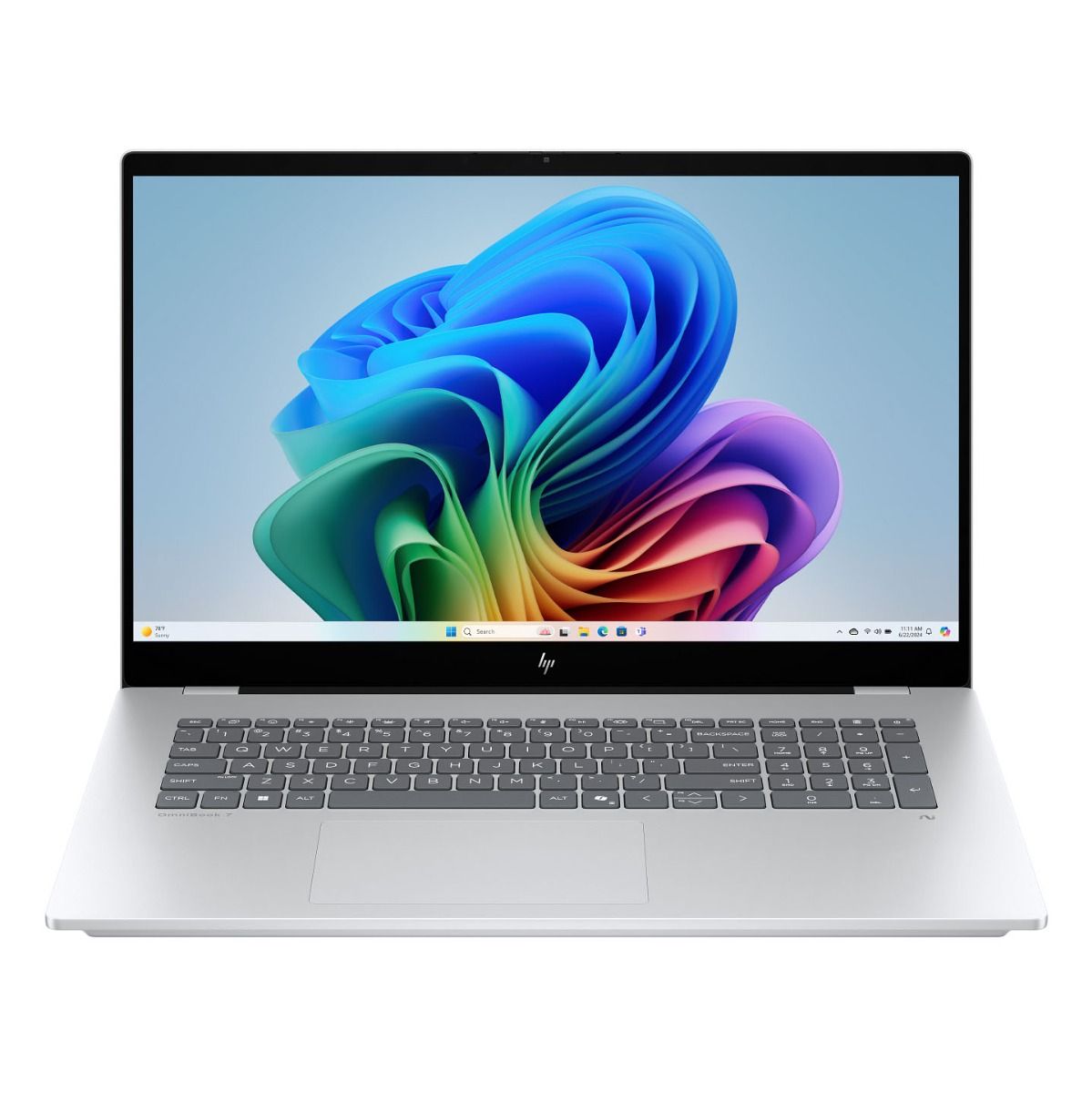 HP OmniBook 7 AI 17-dc0505sa Touch Laptop Intel Core Ultra 5 16GB 512GB Silver