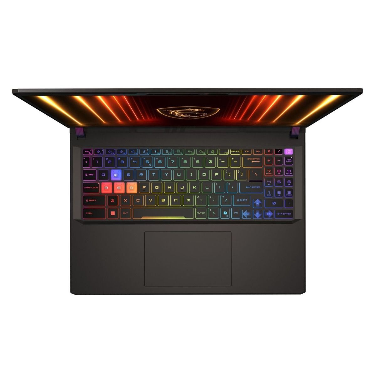 MSI Vector 16 HX AI Gaming Laptop Intel Core Ultra 9 32GB 1TB RTX 5080 Grey