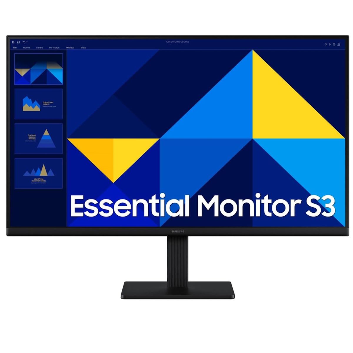 Samsung Essential S3 S30GD 27" Full HD IPS Monitor 100Hz Refresh 5ms