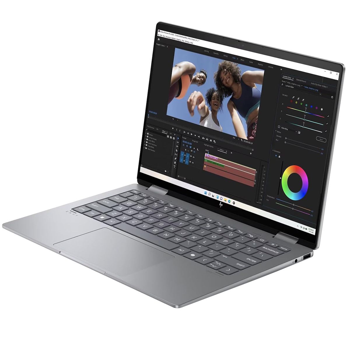 HP Envy x360 14-fc0005na 14" OLED Laptop Intel Ultra 5 16GB RAM 512GB SSD