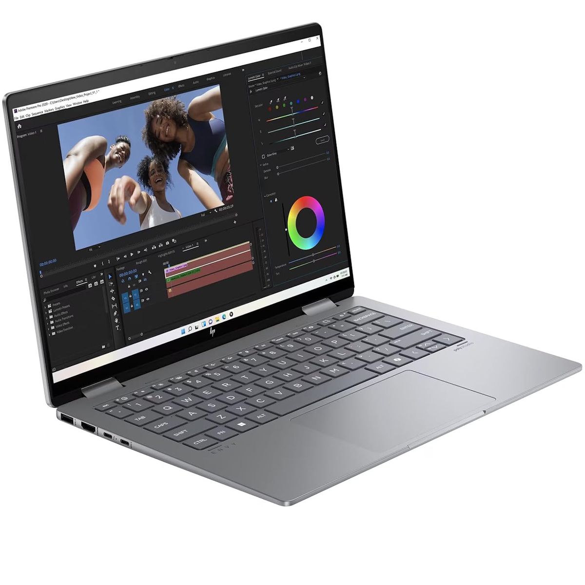 HP Envy x360 14-fc0005na 14" OLED Laptop Intel Ultra 5 16GB RAM 512GB SSD