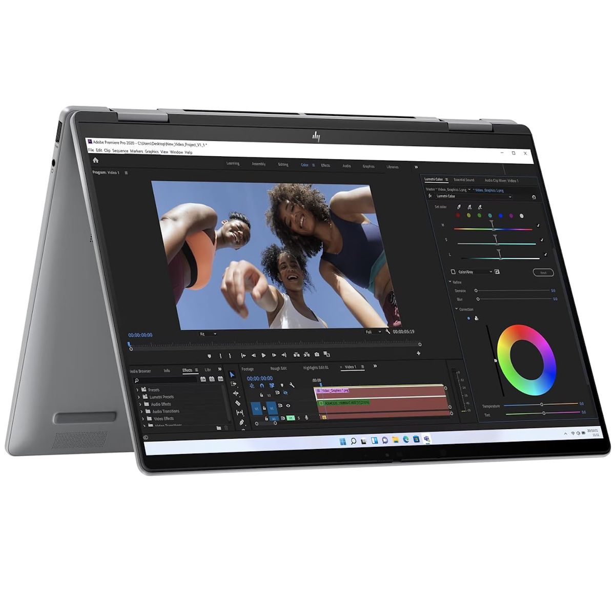 HP Envy x360 14-fc0005na 14" OLED Laptop Intel Ultra 5 16GB RAM 512GB SSD