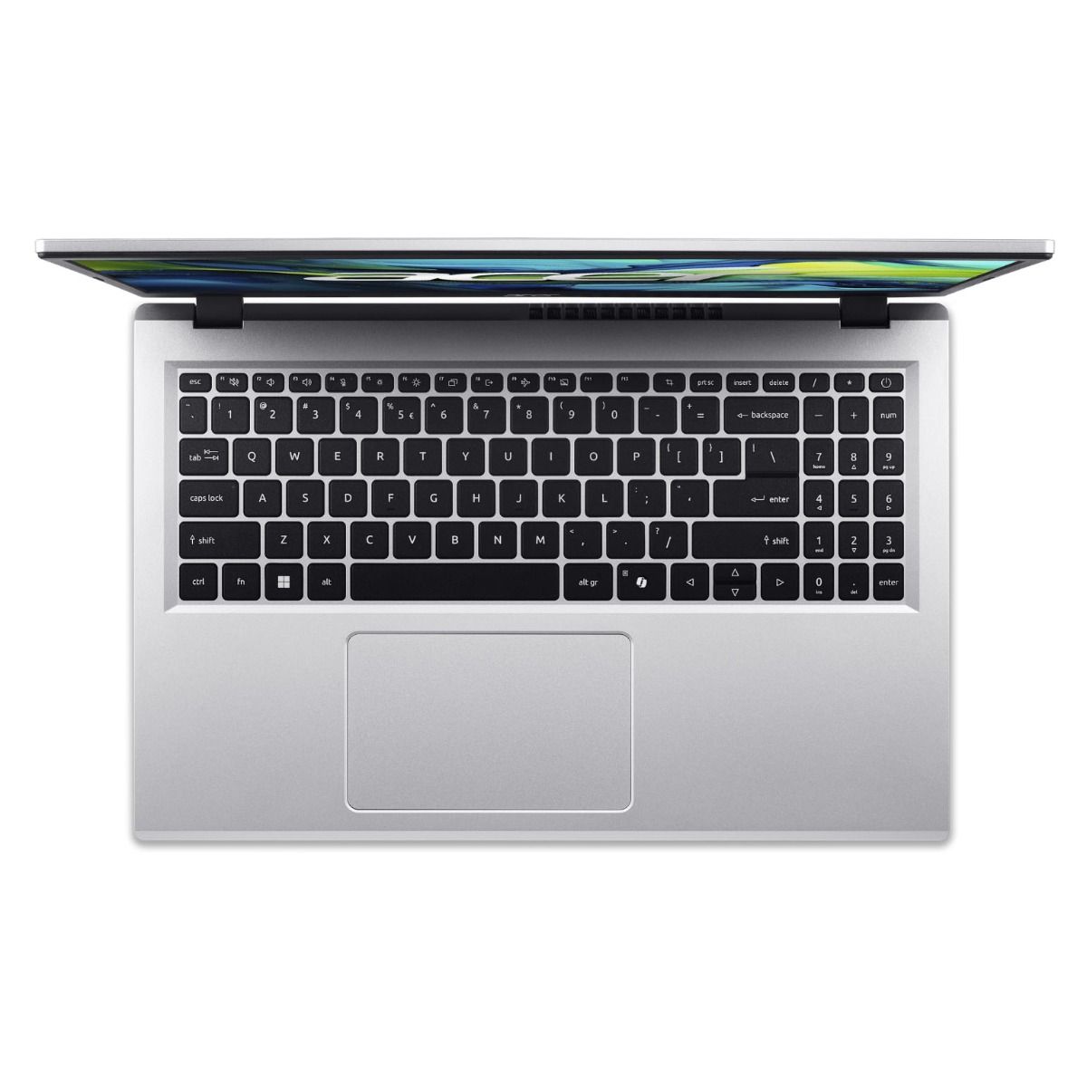 Acer Aspire Go 15 Laptop Intel Core i5 13th Gen 8GB 512GB Win 11 Home Silver