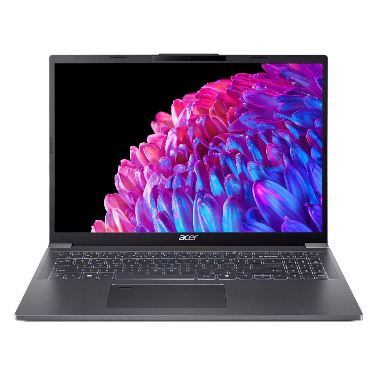 Acer Aspire 16 A16-71M-74PC Laptop Intel Core Ultra 7 16GB 1TB OLED Grey