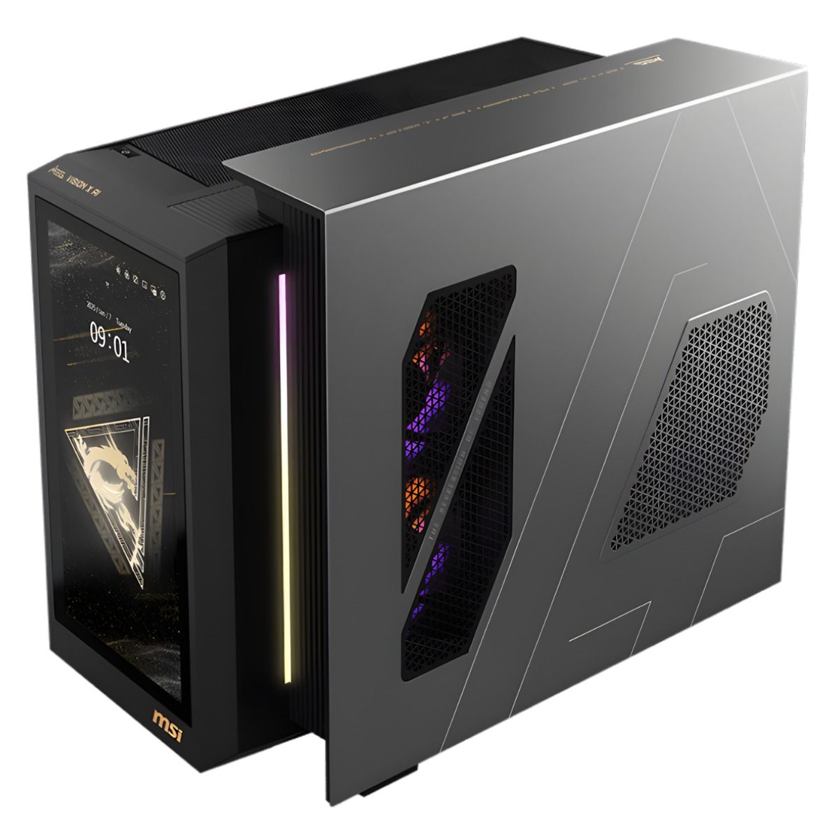 MSI MEG Vision X AI Gaming PC FHD Touch Intel Core Ultra 9 64GB 2TB RTX 5090
