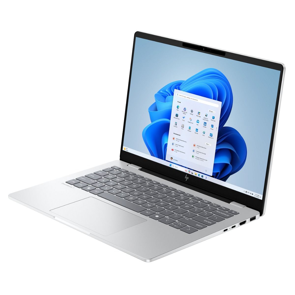 HP OmniBook 7 AI 14-fr0501sa Laptop OLED Intel Core Ultra 7 16GB 1TB Silver