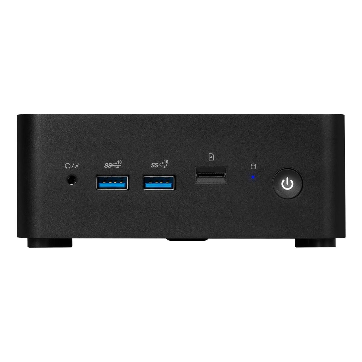 MSI Cubi NUC 13MQG Mini PC Intel Core i5-1345U 8GB RAM 512GB SSD Black 