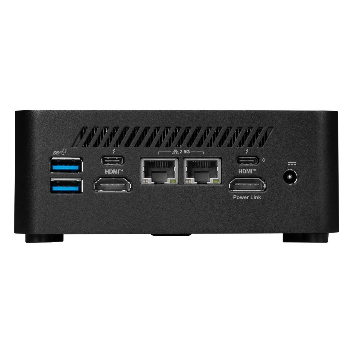 MSI Cubi NUC 13MQG Mini PC Intel Core i5-1345U 8GB RAM 512GB SSD Black 