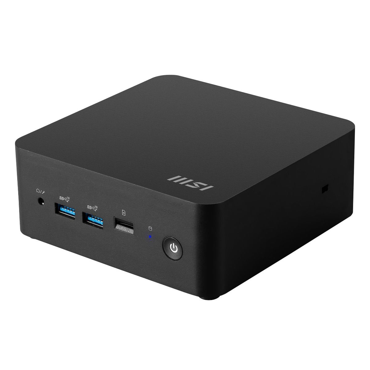 MSI Cubi NUC 13MQG Mini PC Intel Core i5-1345U 8GB RAM 512GB SSD Black 