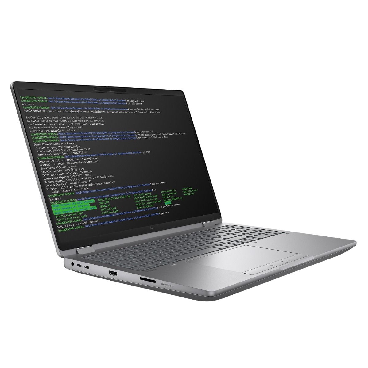 HP ZBook Fury G1i 16" Mobile Workstation Laptop Intel Core Ultra 9 64GB 1TB RTX Pro 3000