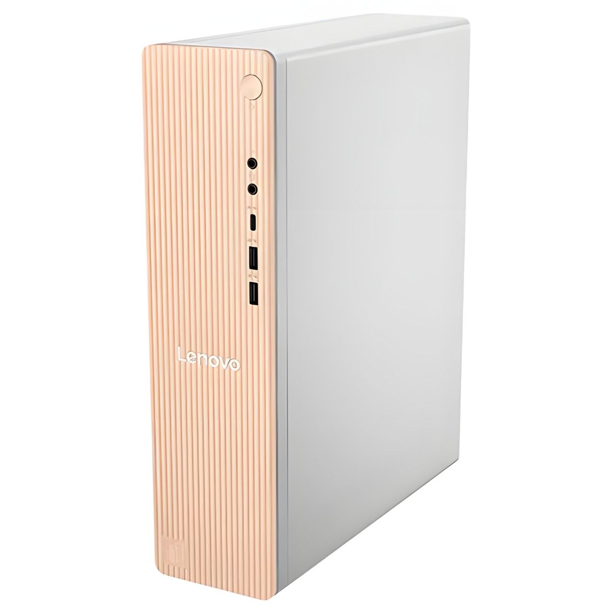 Lenovo IdeaCentre 08IRR9 Tower Desktop PC Intel Core i3 8GB RAM 512GB SSD - Orange