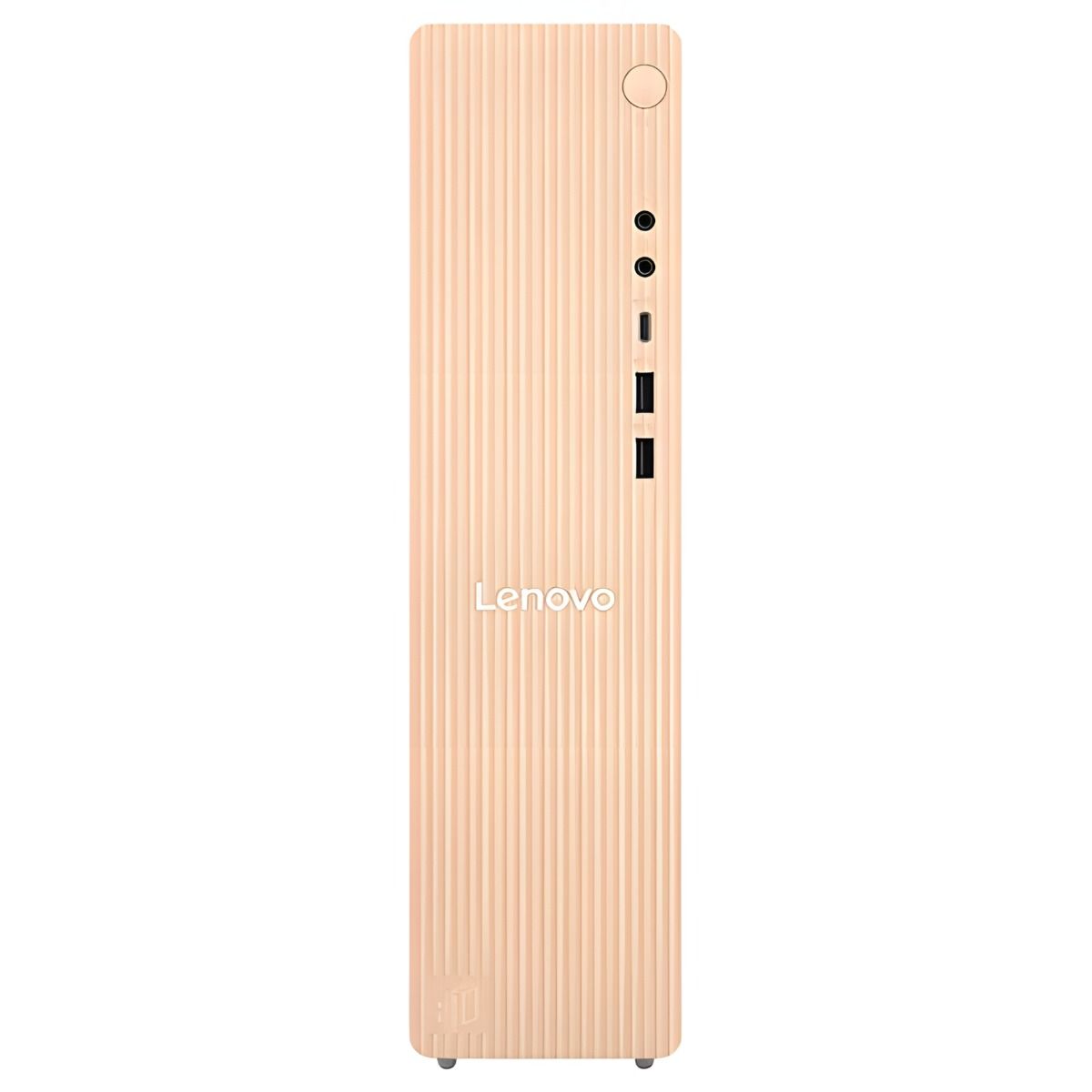 Lenovo IdeaCentre 08IRR9 Tower Desktop PC Intel Core i3 8GB RAM 512GB SSD - Orange