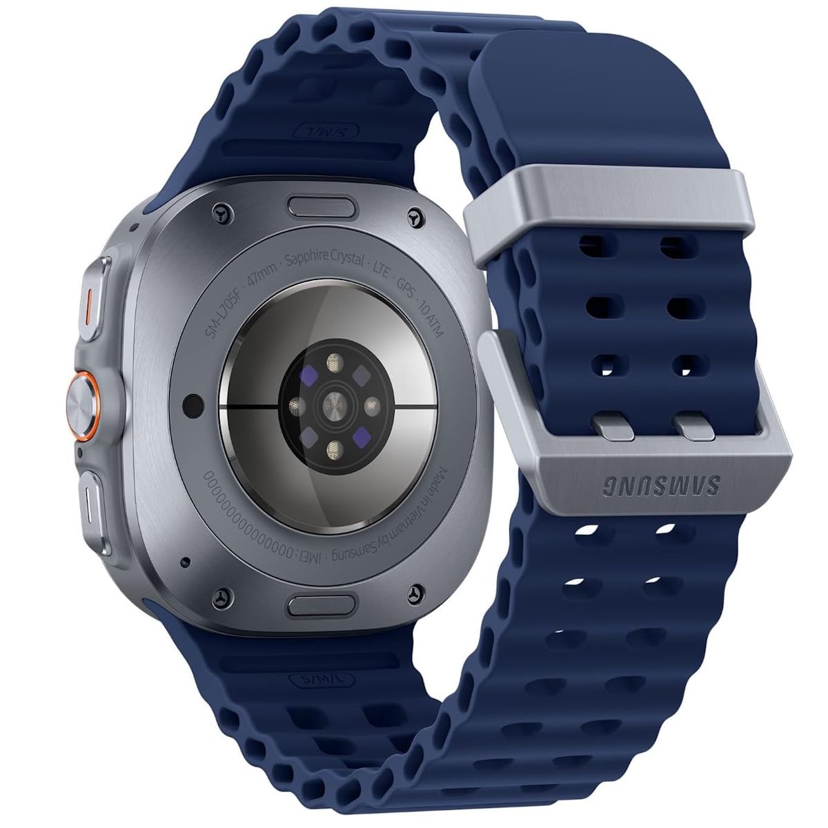 Samsung Galaxy Watch Ultra LTE 47mm 1.5" Super AMOLED Titanium Blue