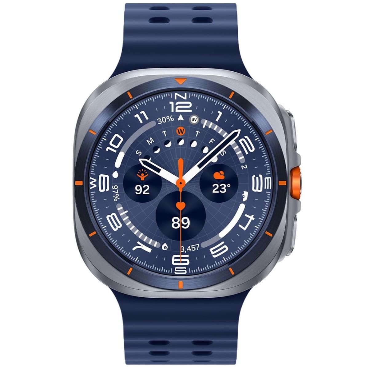 Samsung Galaxy Watch Ultra LTE 47mm 1.5" Super AMOLED Titanium Blue