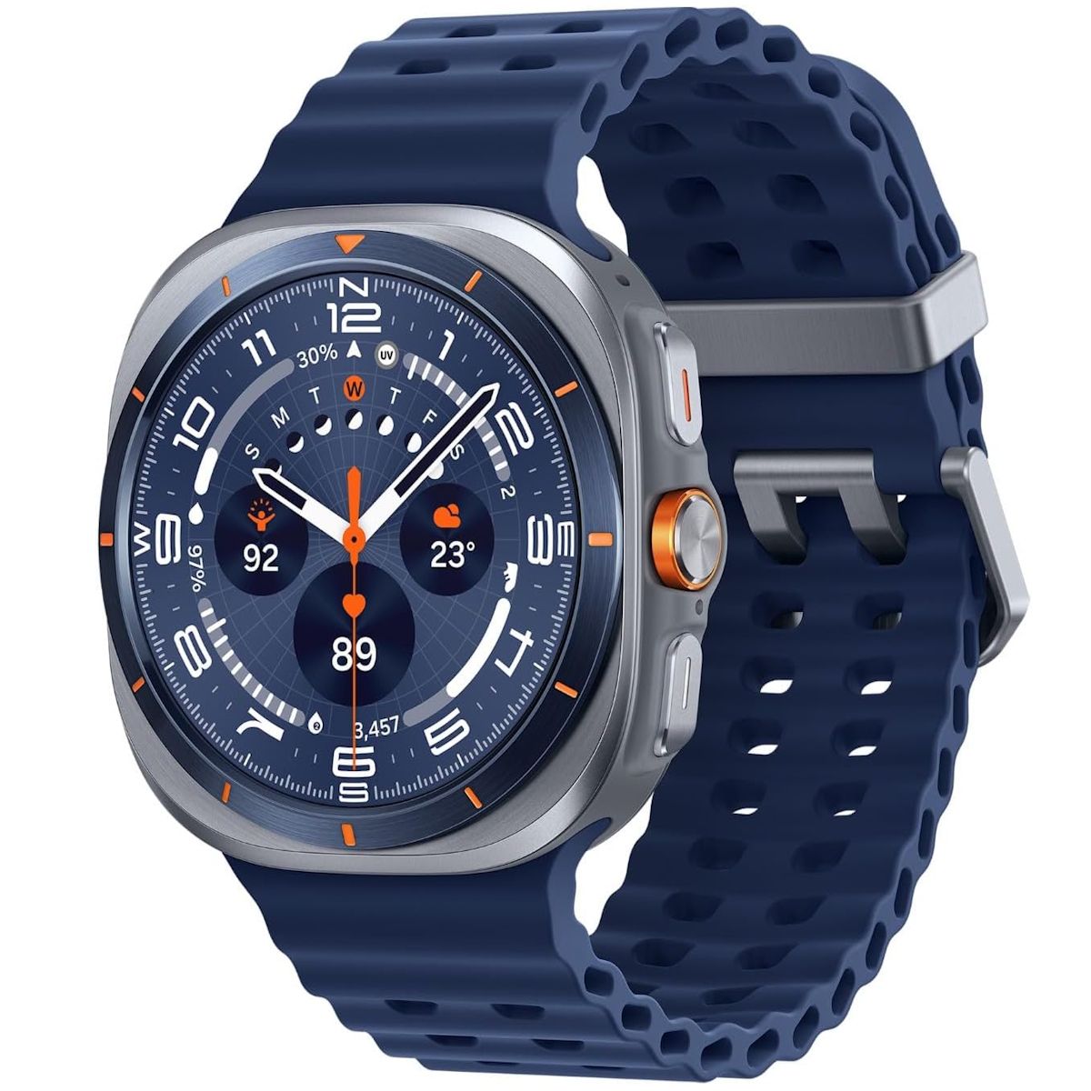 Samsung Galaxy Watch Ultra LTE 47mm 1.5" Super AMOLED Titanium Blue