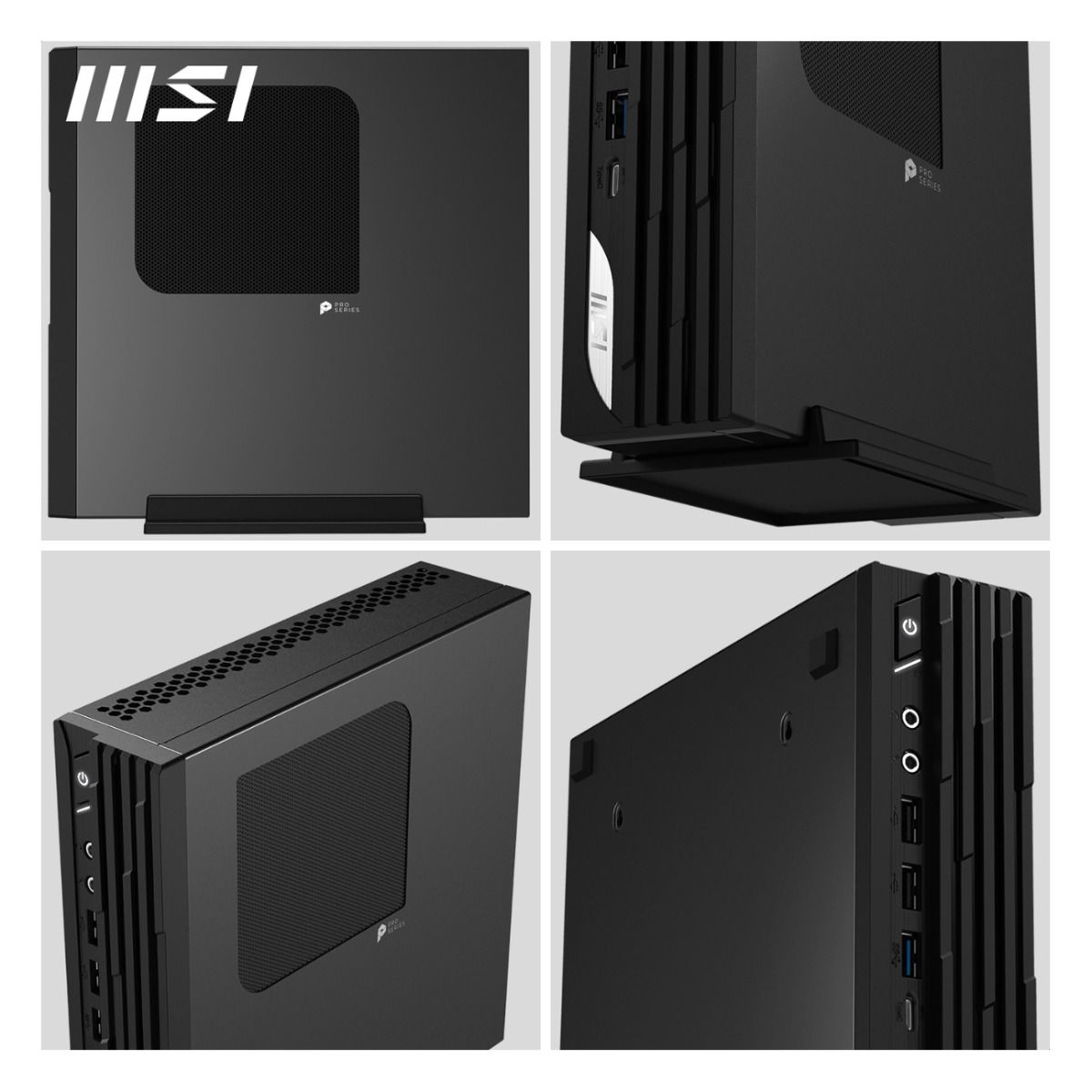 MSI PRO DP21 14M-226BUK Barebone Mini PC Intel Core i5 14th Gen Wi-Fi 6E DDR5